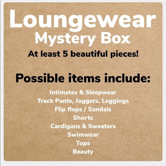 New Loungewear Mystery Box 5+ Items!!! - Picture 2 of 15